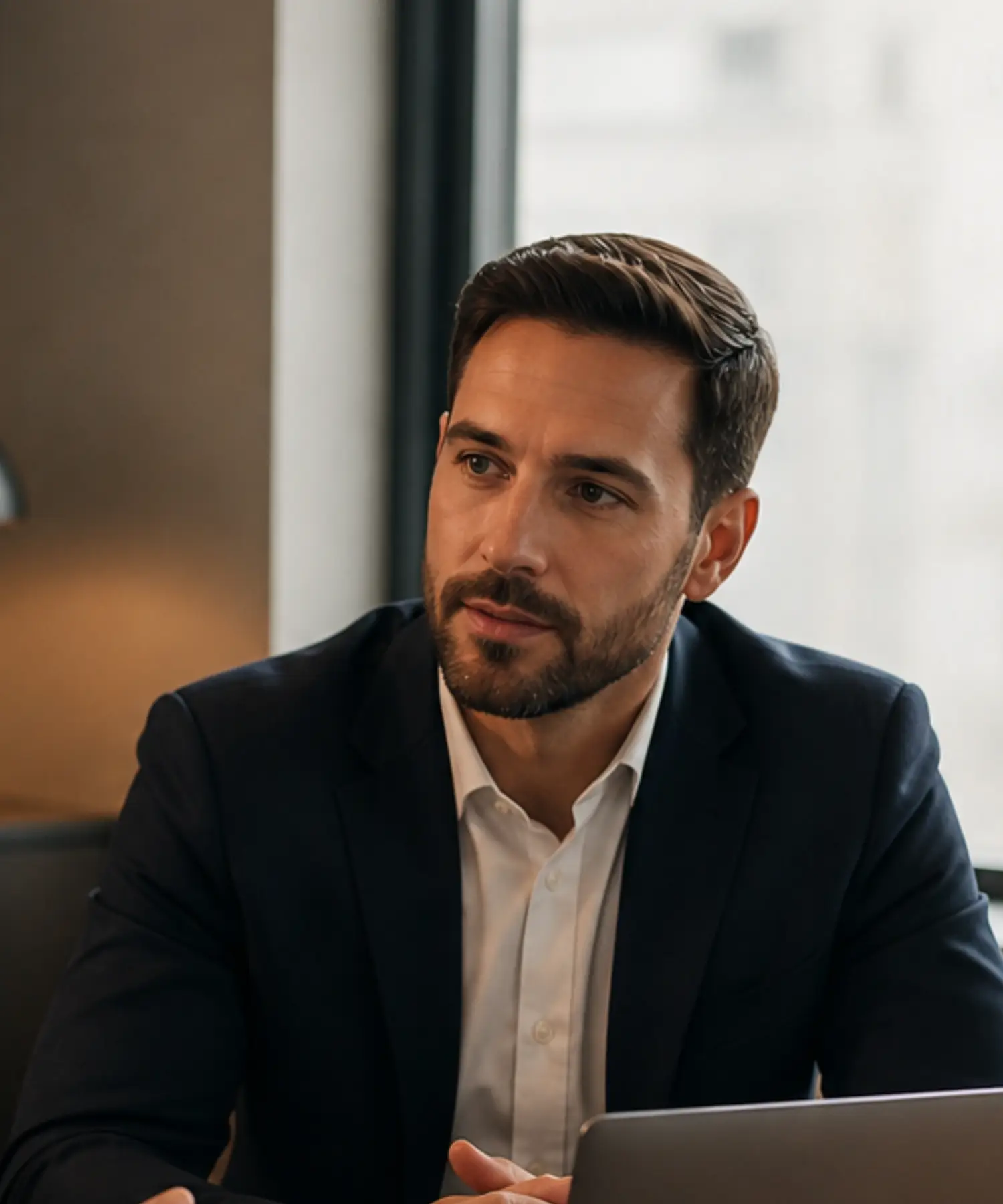 Founder in a one-on-one Clarity Session consultation